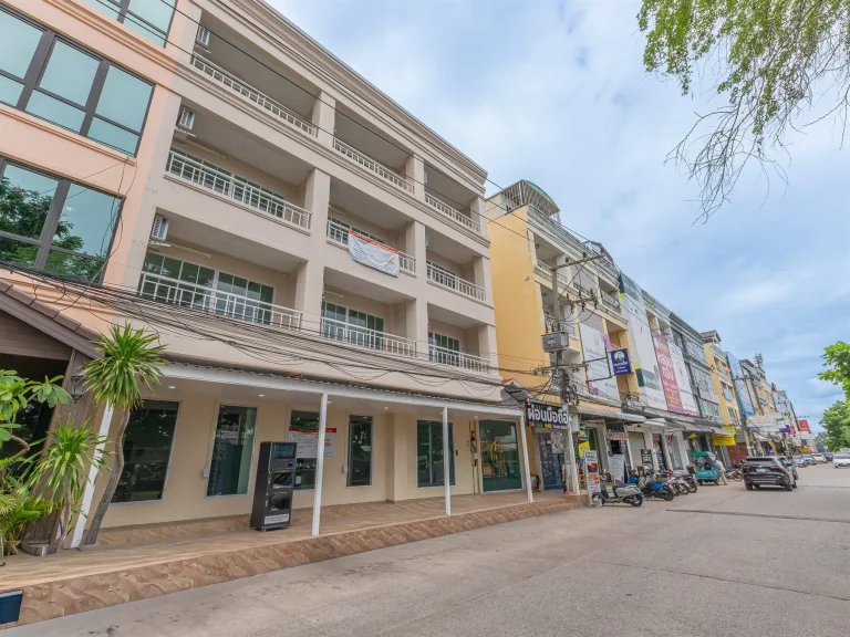 Renovated 4-Storey Office Building for Rent – South Pattaya