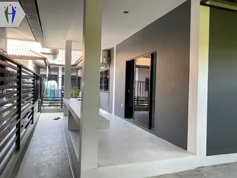 Townhouse for rent Jomtein Pattaya, New Renovation, close to the Beach